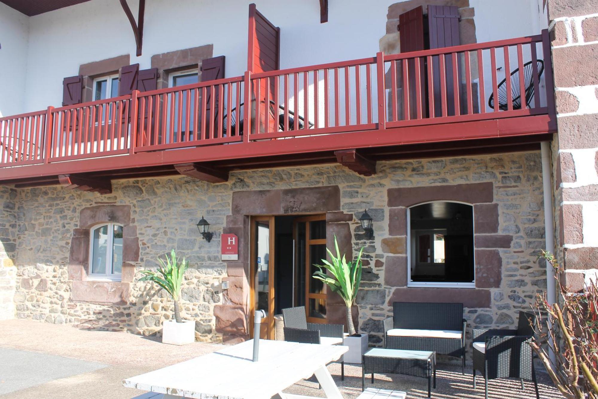 Hotel Etchoinia Lasse  Exterior foto